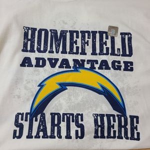 Chargers tee shirt